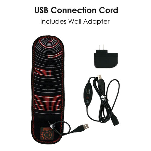 Qfiber Heat Therapy Wrist Wrap